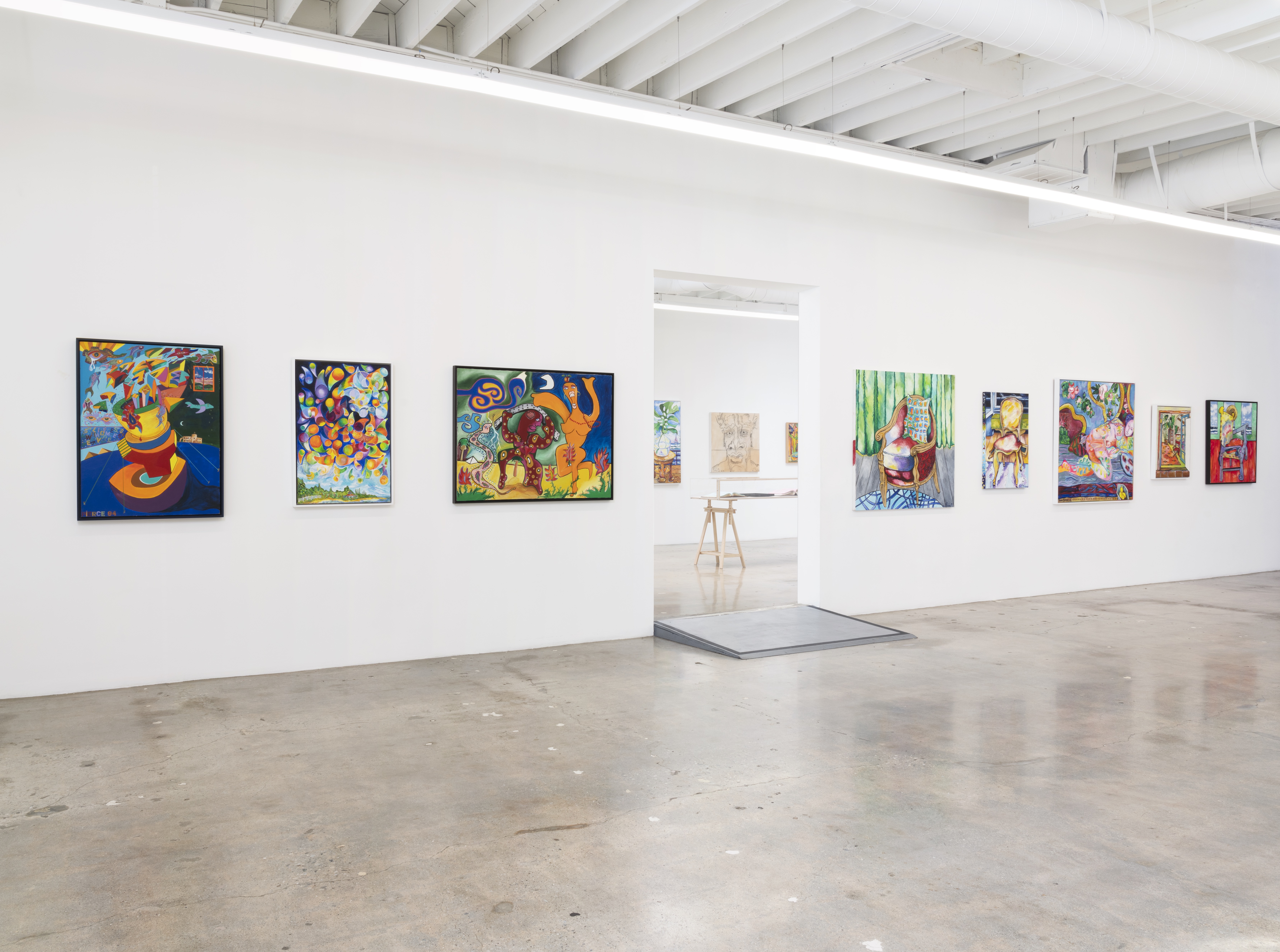 Brosnan So Many Dreams Installation View